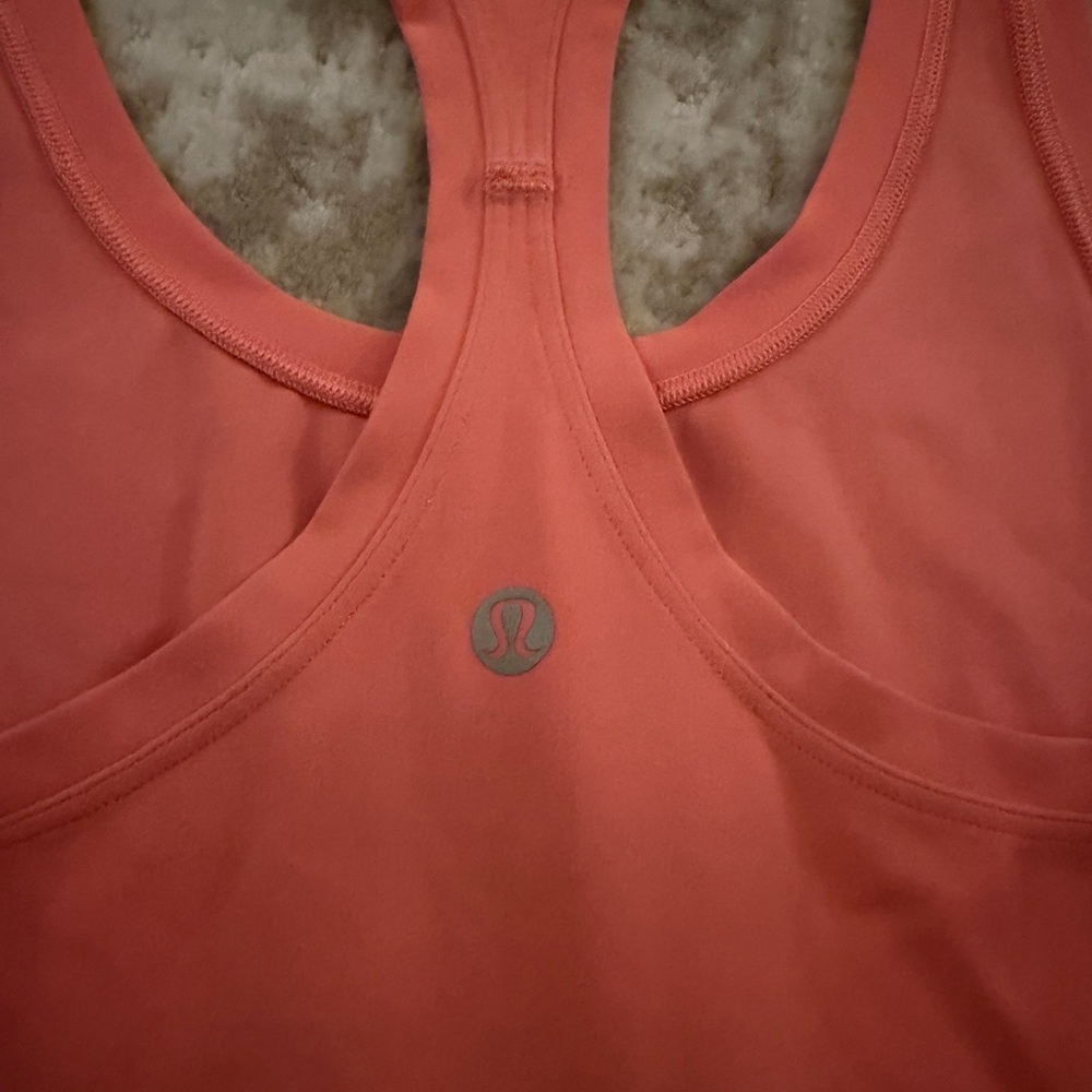Cool Racerback Tank Top in Raspberry cream - Picture 4 of 4